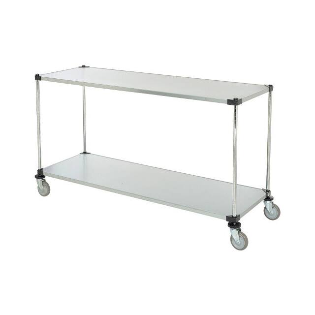 188886 ADJUSTABLE SOLID GALVANIZED SHEL
