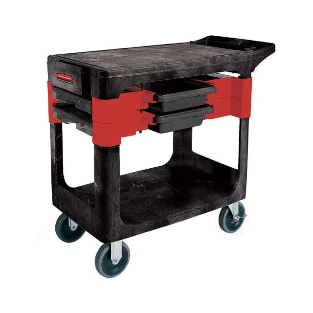 FG618000BLA 6180 TRADES CART, 38"L X 19-1/4"