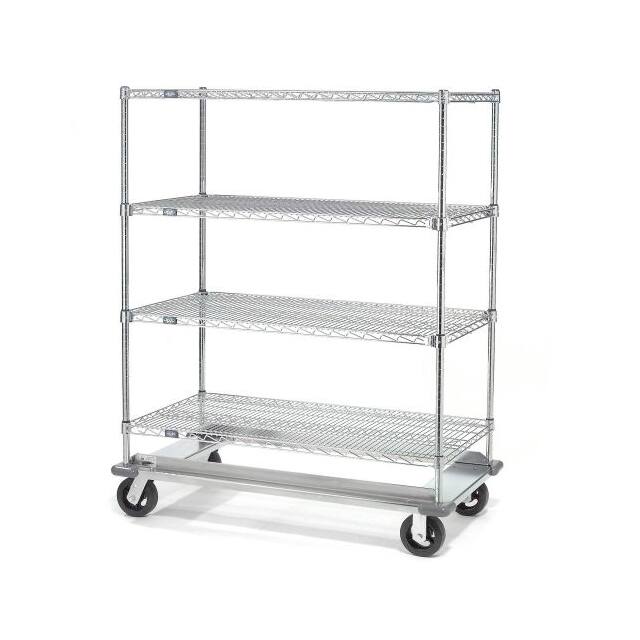 241977 E-Z ADJUST WIRE SHELF TRUCK W/DO
