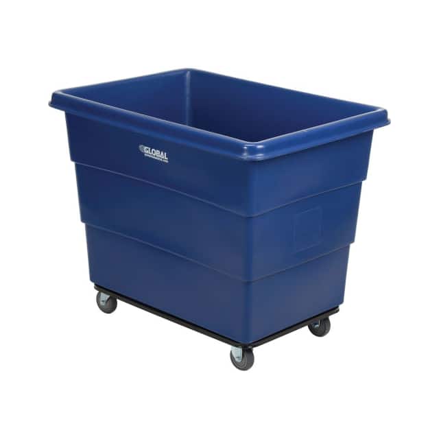 BLU16RS 16 BUSHEL HDPE PLASTIC BOX TRUCK