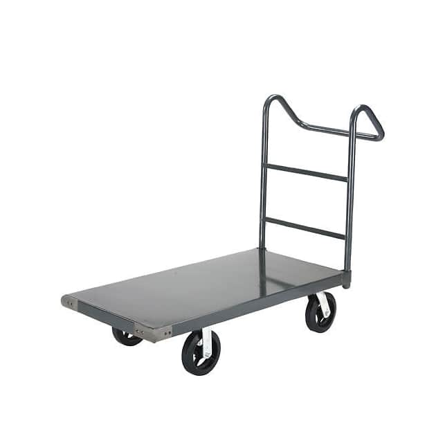 952136E PLATFORM TRUCK W/STEEL DECK, 8"