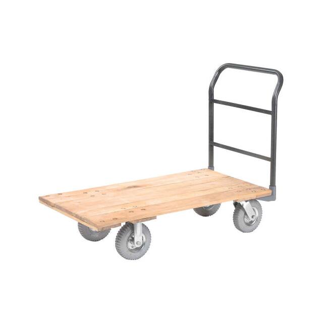 952504P PLATFORM TRUCK W/HARDWOOD DECK,