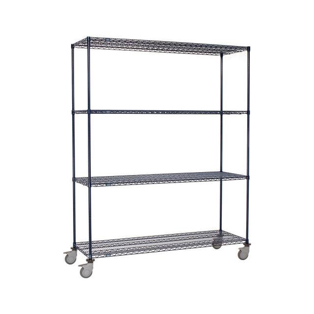 188850 WIRE SHELF TRUCK, 48X24X80