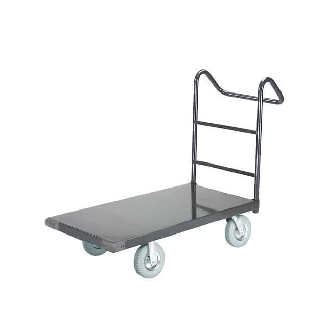 952112PE PLATFORM TRUCK W/STEEL DECK, 8"