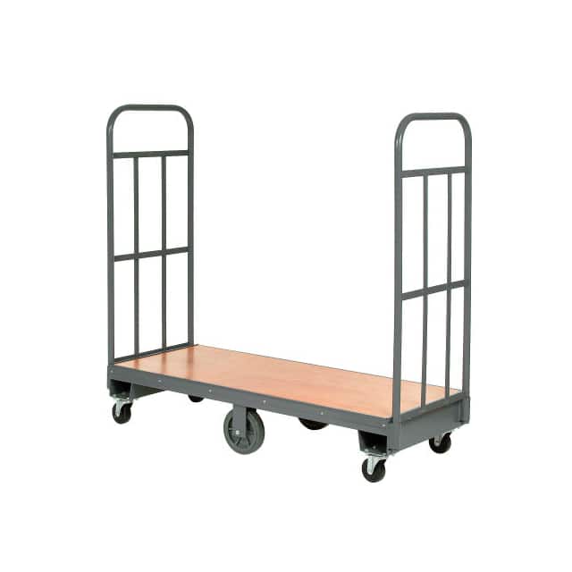 330038 WOOD DECK NARROW AISLE HIGH END