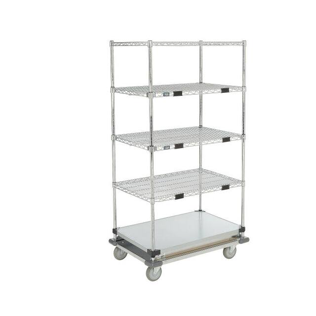 558824A OPEN SIDED WIRE EXCHANGE TRUCK,