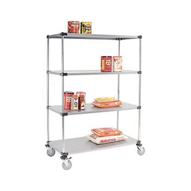 489044B 60X18X69 GALVANIZED SHELF TRUCK,