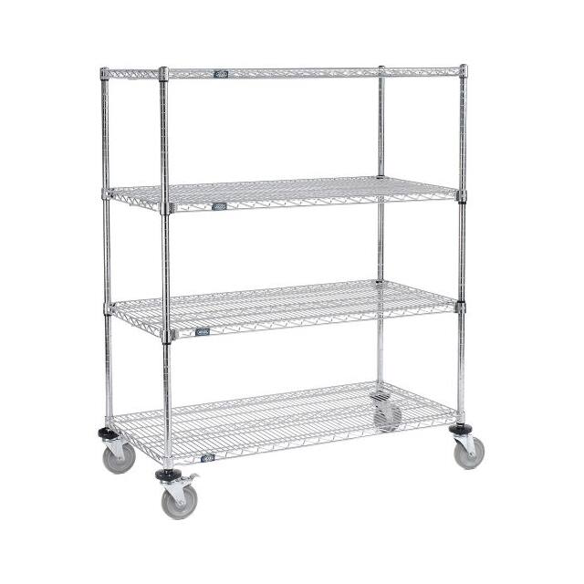 580553AB E-Z ADJUST WIRE SHELF TRUCK, 72X