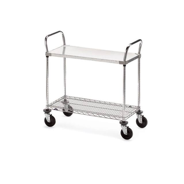 5448800 GALVANIZED/WIRE CARTS, 36"W X 24