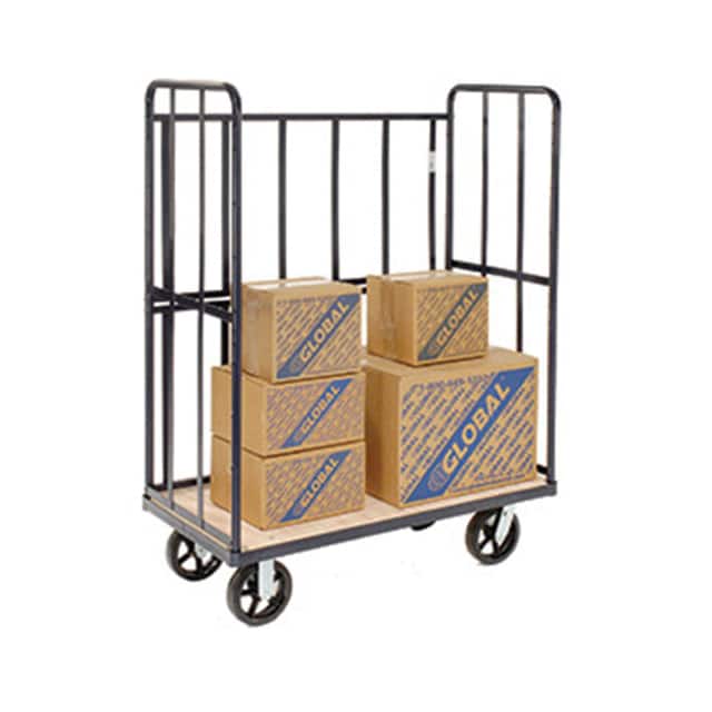 585287 HIGH END WOOD SHELF TRUCK, 1200