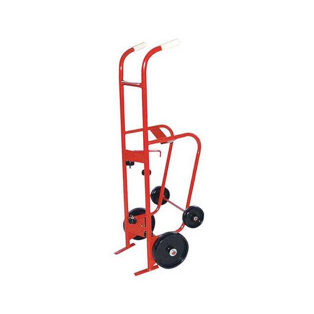 40774 FOUR WHEEL DRUM TRUCK, POLYOLEFI