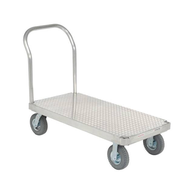 585463T PLATFORM TRUCK W/DIAMOND DECK, A