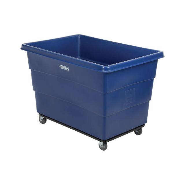 BLU20RS 20 BUSHEL HDPE PLASTIC BOX TRUCK