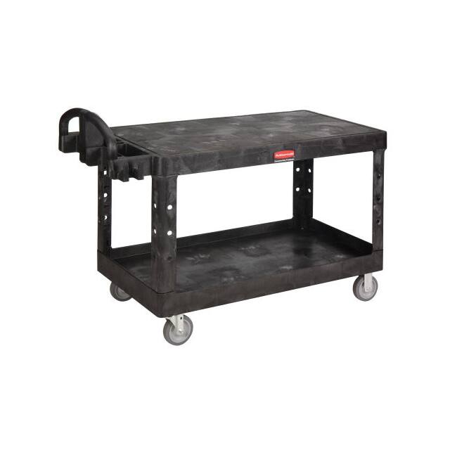 FG454500BLA RUBBERMAID FLAT SHELF PLASTIC SE