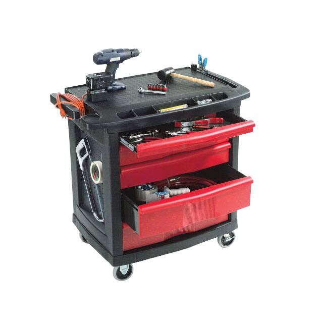 FG773488BLA MOBILE WORK CENTER, 5 DRAWER