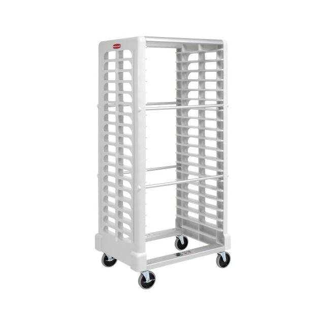 585452 RUBBERMAID SIDE-LOAD PLASTIC TRA