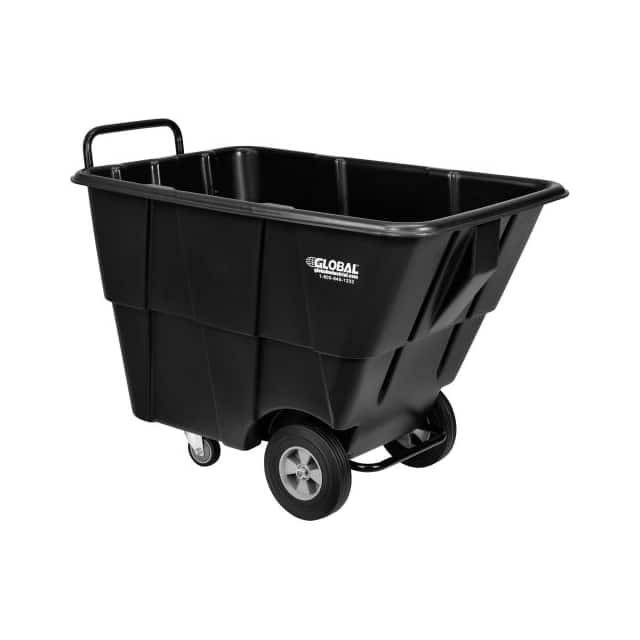 800CP264BK 1/2 CUBIC YARD CAPACITY PLASTIC