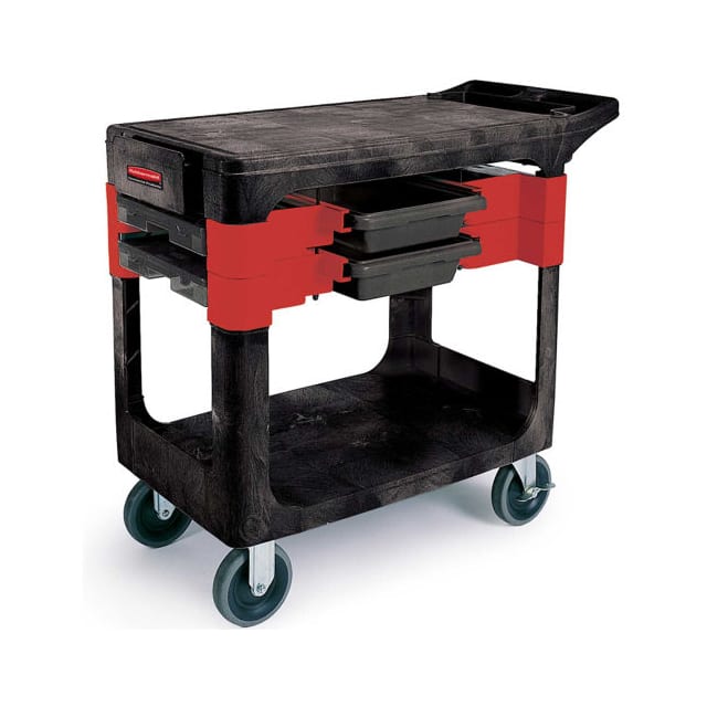 FG618088BLA 6180-88 TRADES CART W/LOCKING CA