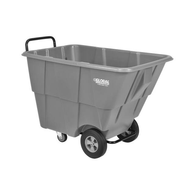 984613 DELUXE PLASTIC TILT TRUCK 1/2 CU