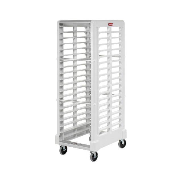 FG332000OWHT RUBBERMAID END-LOAD PLASTIC TRAY