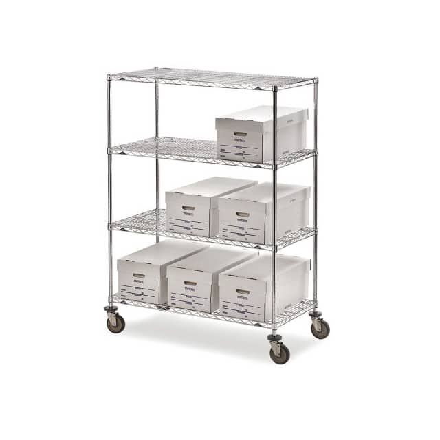 5444300 SHELF TRUCKS W/WIRE SHELVES