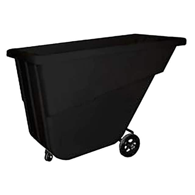 5/8-UT-BLACK BAYHEAD 5/8 CUBIC YARD TILT TRUC