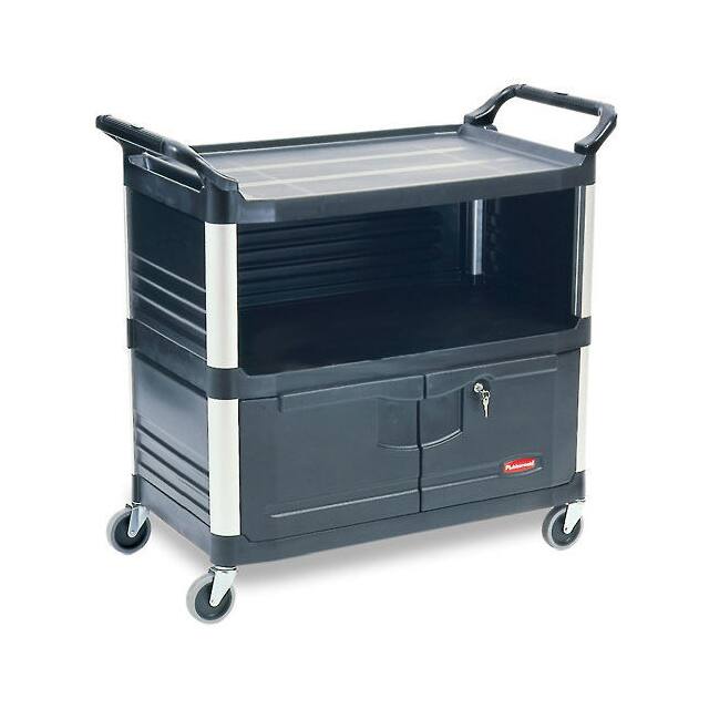 FG409500BLA RUBBERMAID XTRA 3 SHELF EQUIPMEN