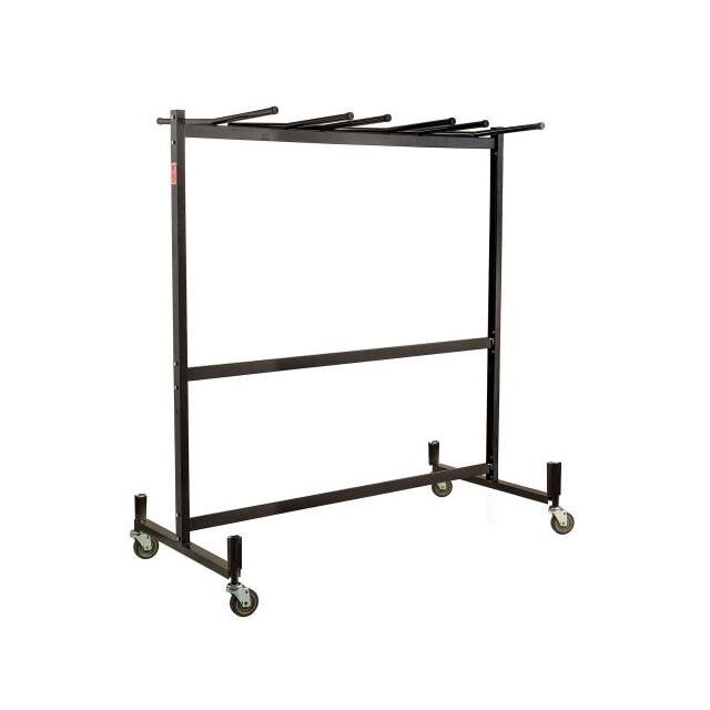 INT-42-8 DOUBLE TIER CHAIR AND TABLE CART