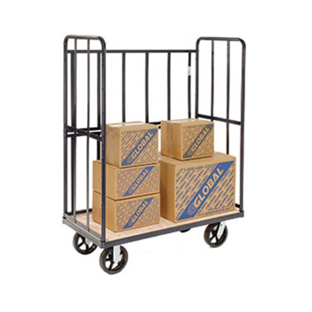585289 2,000 LB. SHELF TRUCK W/3 ENCLOS
