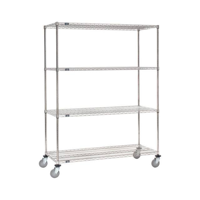 189408A STAINLESS STEEL WIRE SHELF TRUCK