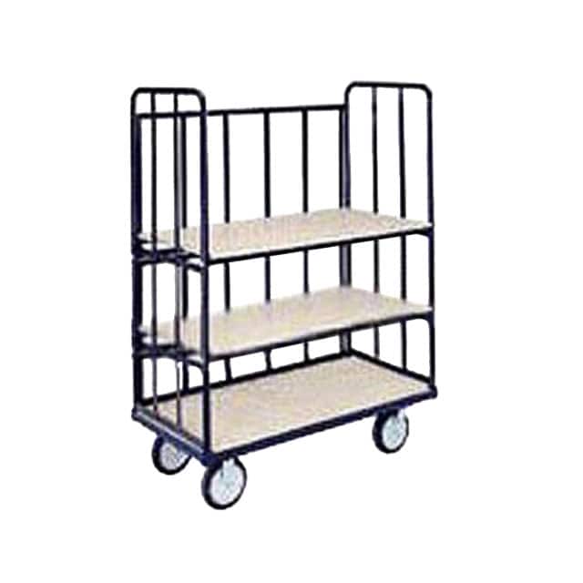 585295 SHELF TRUCK 3 ENCLOSED SIDES, 60