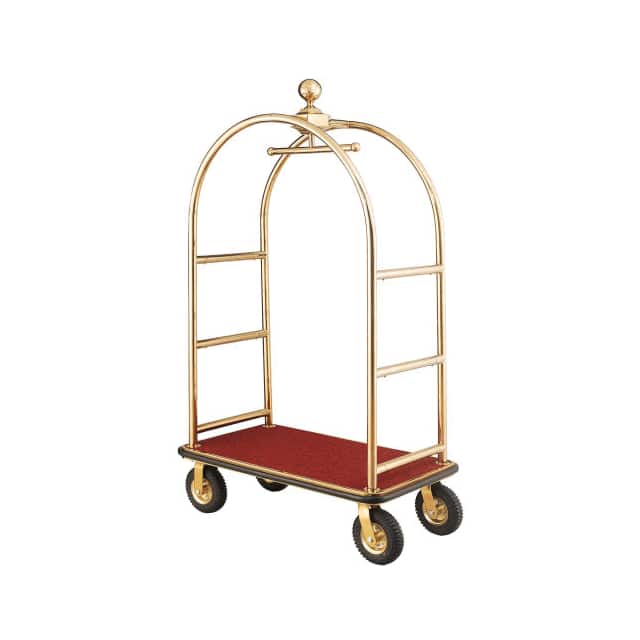 985119GD GOLD STAINLESS STEEL BELLMAN CAR