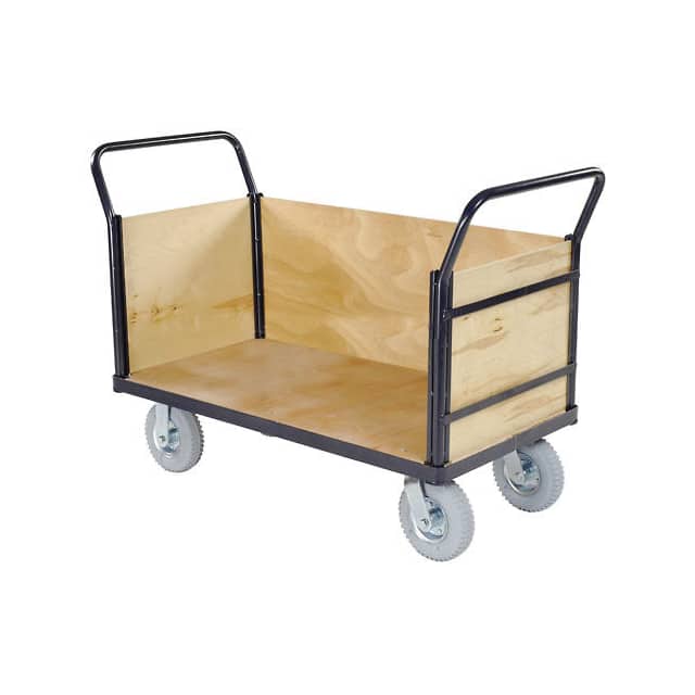 952677 EURO STYLE TRUCK, 3 WOOD SIDES &