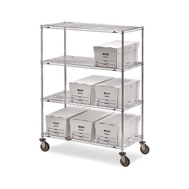 5444700 SHELF TRUCKS W/WIRE SHELVES, 60"