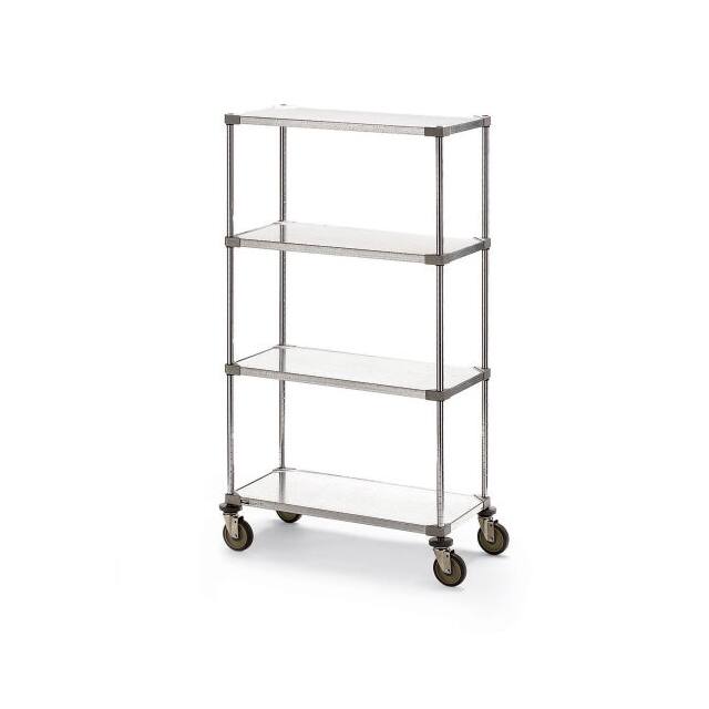 5445400 SHELF TRUCKS, GALVANIZED SHELVES