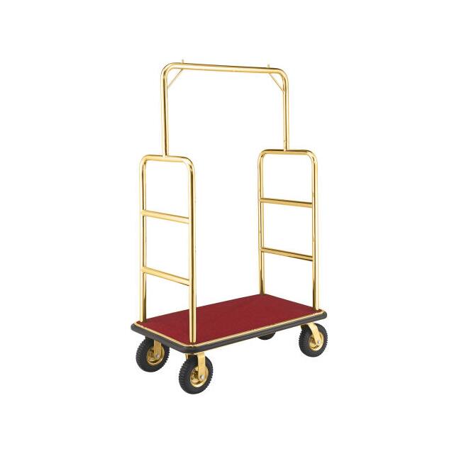 985117GD GOLD STAINLESS STEEL BELLMAN CAR