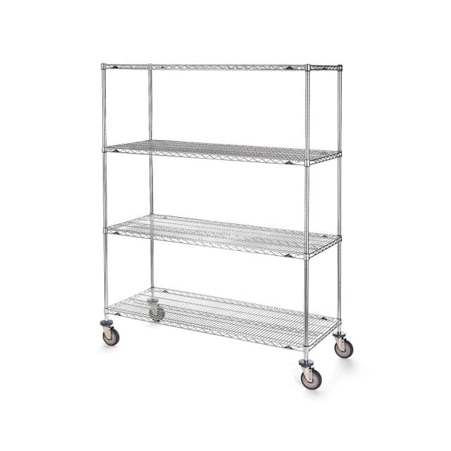 5445300 SHELF TRUCKS W/WIRE SHELVES
