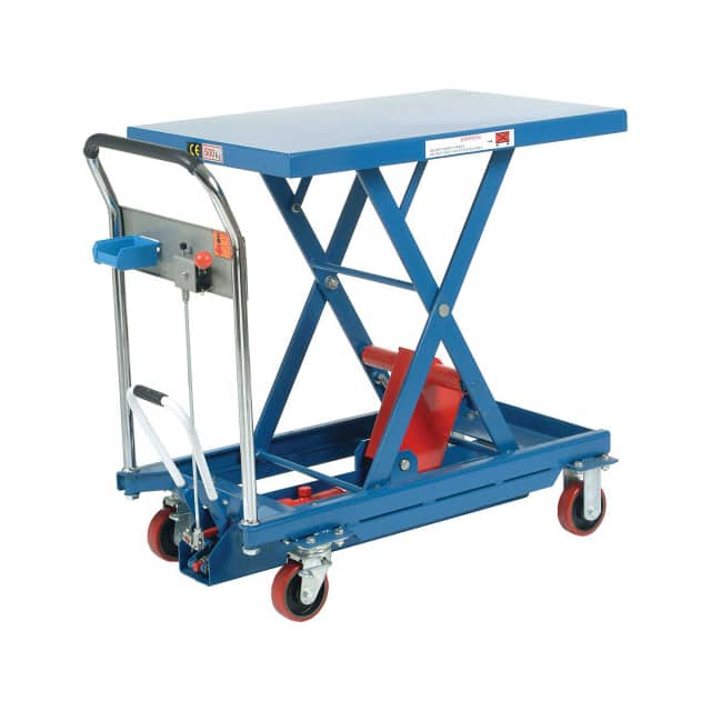 954852 MOBILE SCISSOR LIFT TABLE W/HOOK