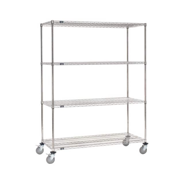 189406AB STAINLESS STEEL WIRE SHELF TRUCK