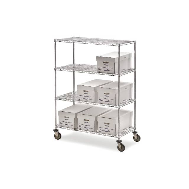 5446700 SHELF TRUCKS W/WIRE SHELVES