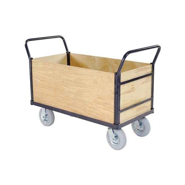 952683 EURO STYLE TRUCK, 4 WOOD SIDES &