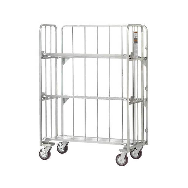 912134 FOLDING TRUCK W/SLATTED TILTING