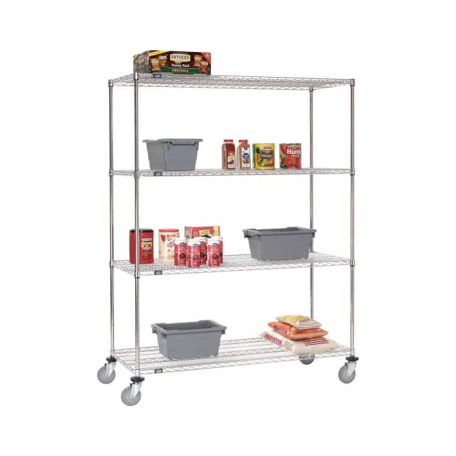 189450A STAINLESS STEEL WIRE SHELF TRUCK