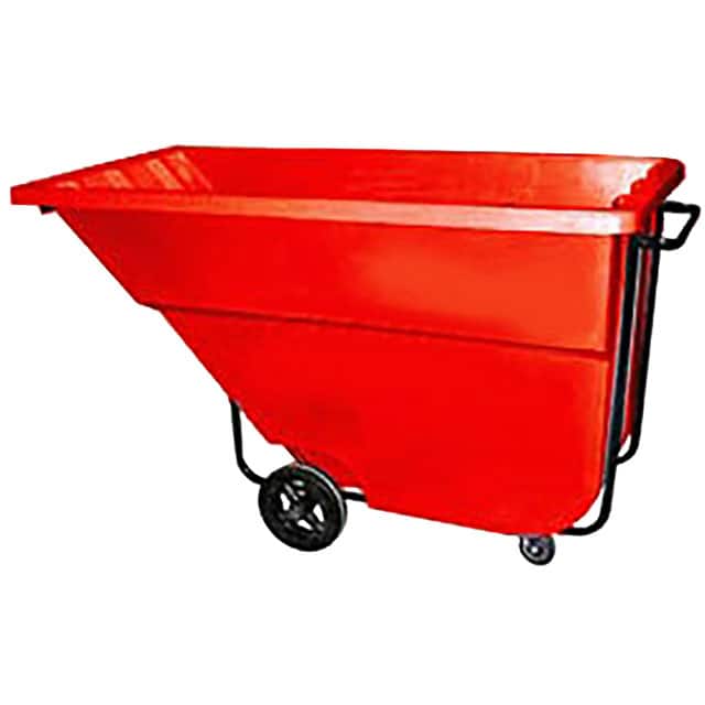 1.1-CU-S-RED BAYHEAD 1.1 CUBIC YARD TILT TRUC