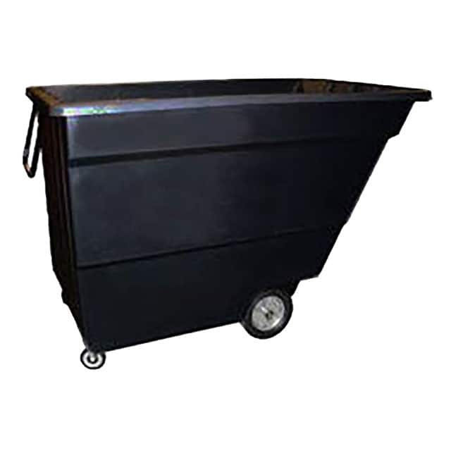 1.7-UT-BLACK BAYHEAD 1.7 CUBIC YARD TILT TRUC