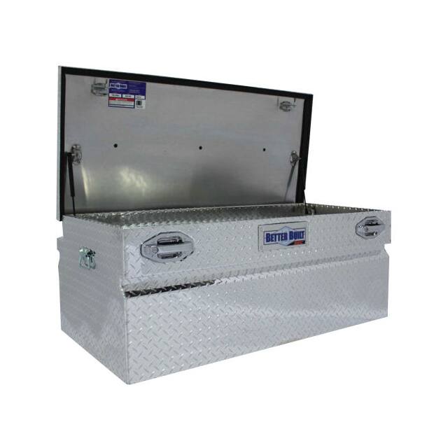 79212443 ALUMINUM 60" TRUCK CHEST, SINGLE