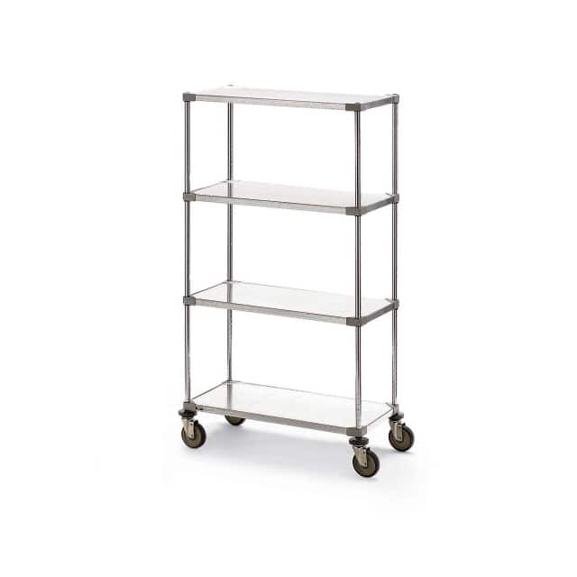 5445800 SHELF TRUCKS, GALVANIZED SHELVES