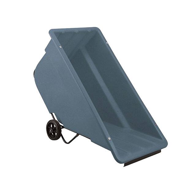 1.1CU-S-GRAY TILT TRUCKS, 31-1/2"WX69"DX40"H,