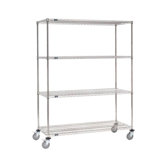 189516AB STAINLESS STEEL WIRE SHELF TRUCK
