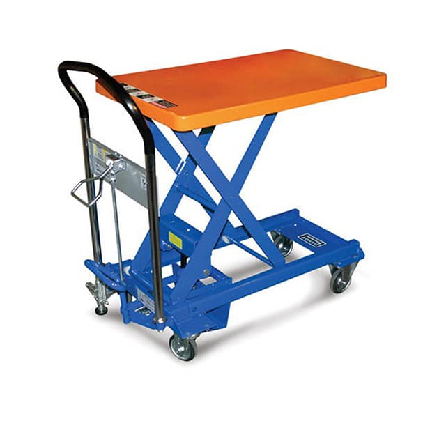 L-250 MOBILE SCISSOR LIFT TABLES, 550-